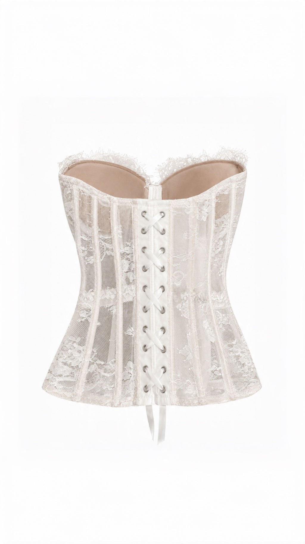 Lace White