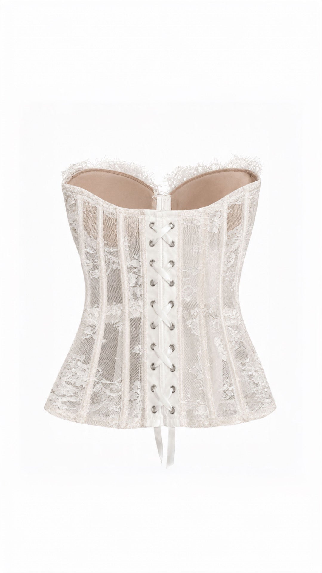Lace White