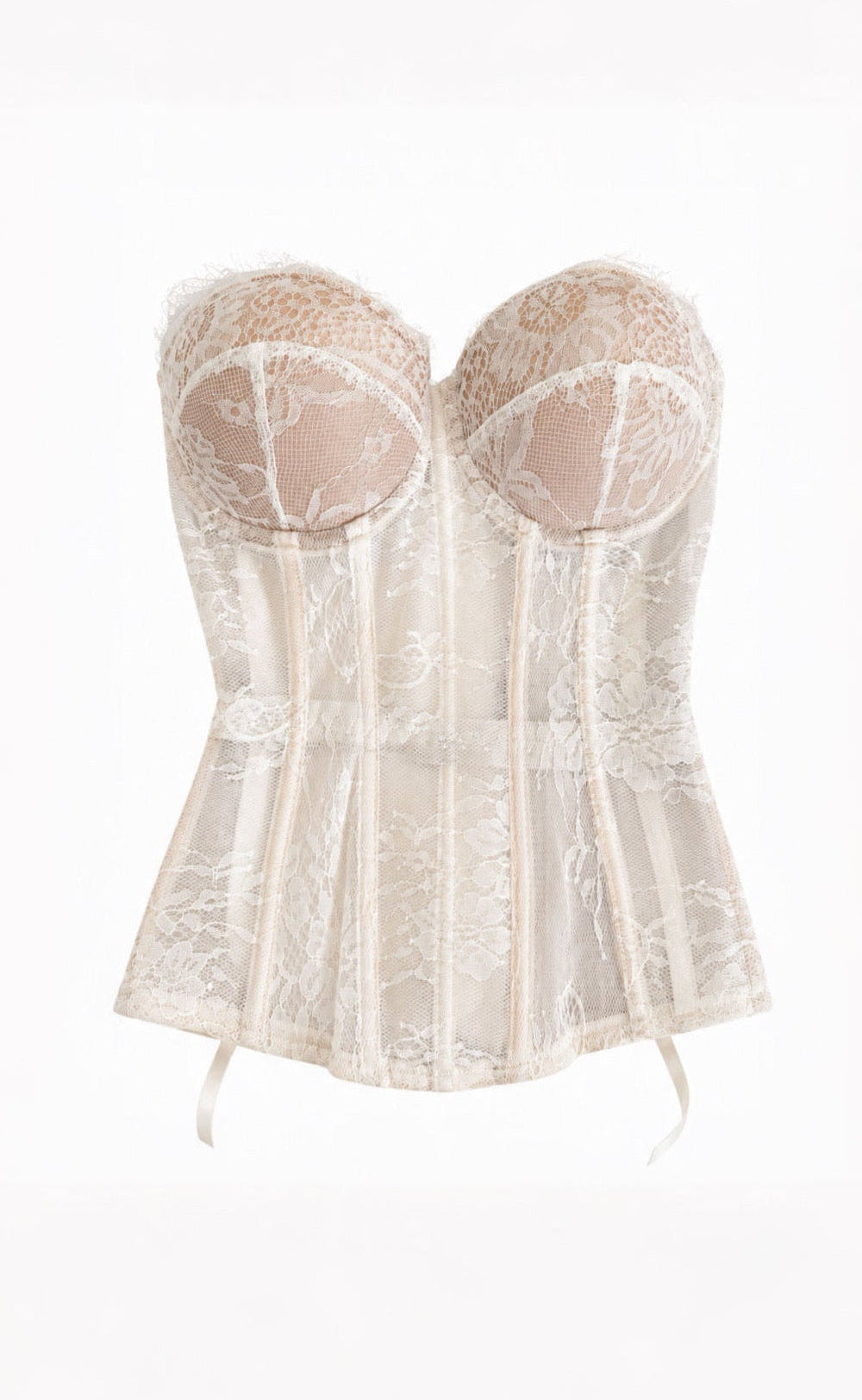 Lace White